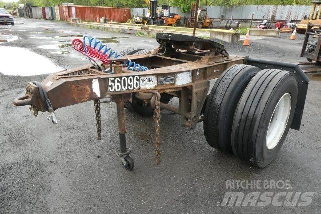 Fruehauf EL FI Vežimėliai