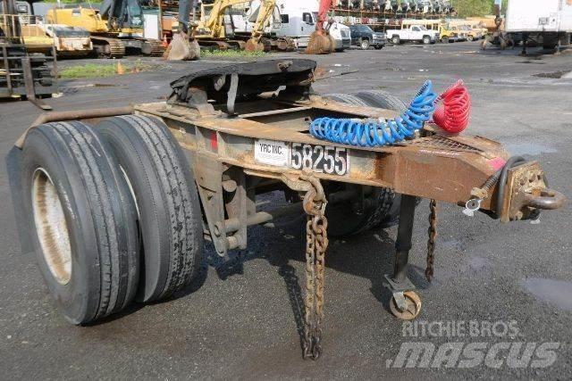 Fruehauf ELFI Vežimėliai