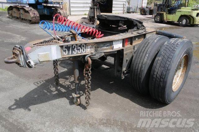 Fruehauf ELFI Vežimėliai