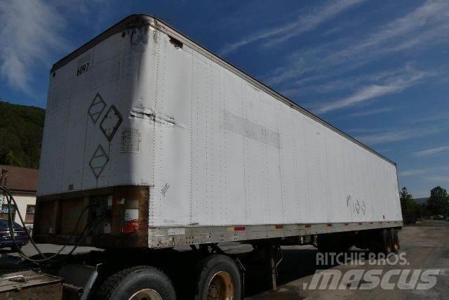 Fruehauf FB9T248 Dengtos priekabos