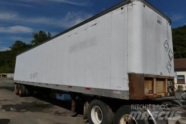 Fruehauf FB9T248 Dengtos priekabos