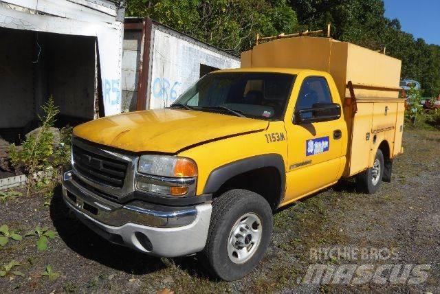 GMC 2500HD Pikapai / Bortiniai sunkvežimiai