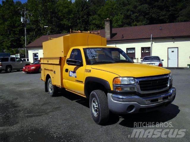 GMC 2500HD Pikapai / Bortiniai sunkvežimiai