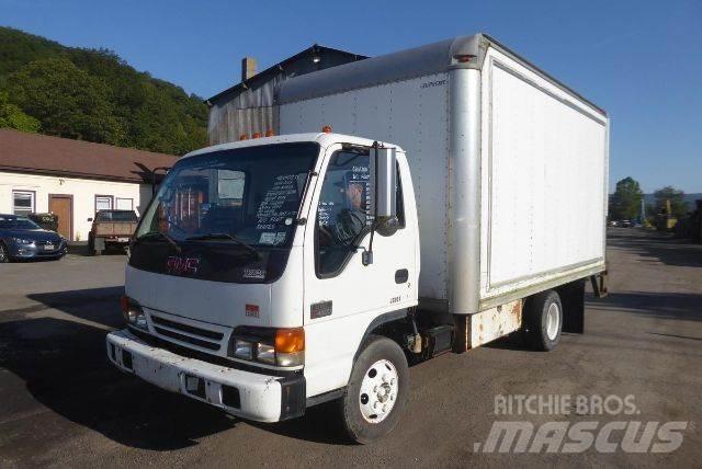 GMC W4500 Sunkvežimiai su dengtu kėbulu