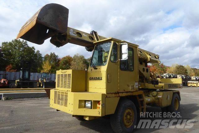 Gradall G3WDE Vikšriniai ekskavatoriai