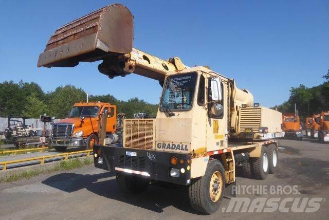 Gradall XL4100 Vikšriniai ekskavatoriai