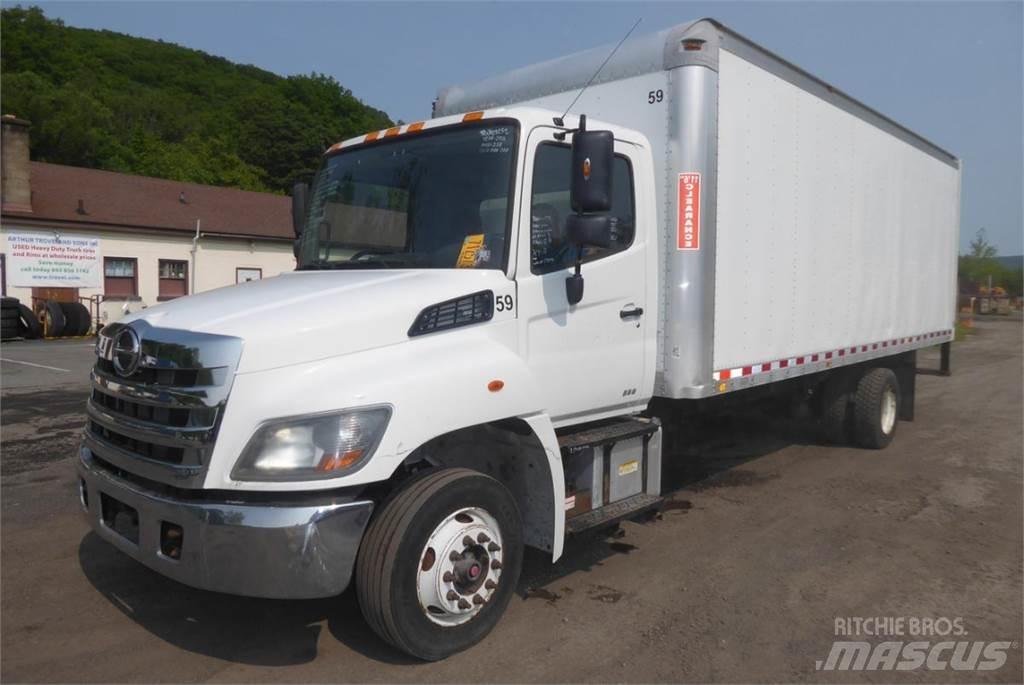 Hino 258 Sunkvežimiai su dengtu kėbulu