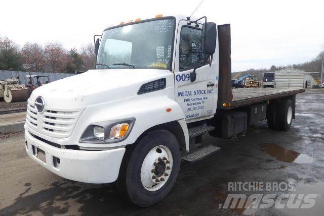 Hino 308 Platformos/ Pakrovimas iš šono