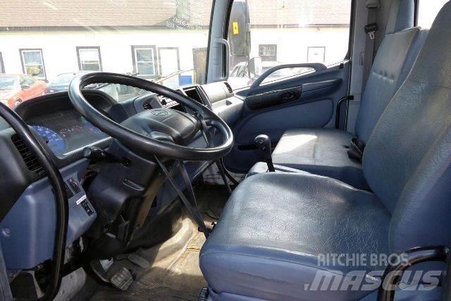 Hino NB165 Važiuoklė su kabina