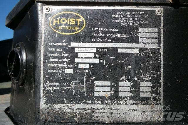 Hoist P360AT24 Šakiniai krautuvai - Kita