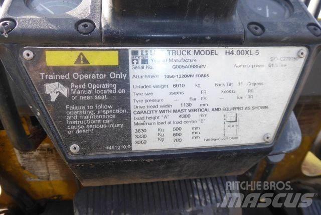 Hyster H4.00XL-5 Šakiniai krautuvai - Kita