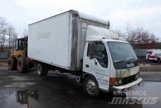 Isuzu NPR-HD Sunkvežimiai su dengtu kėbulu