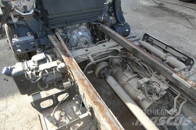 Isuzu NPR HD Važiuoklė su kabina