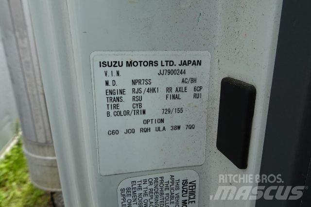 Isuzu NQR Sunkvežimiai su dengtu kėbulu