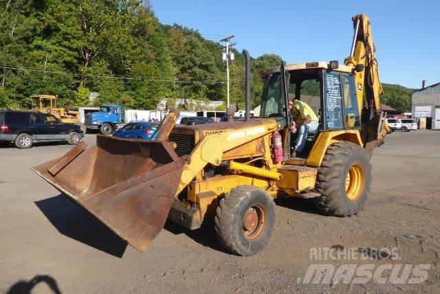 John Deere 710B Ekskavatoriniai krautuvai