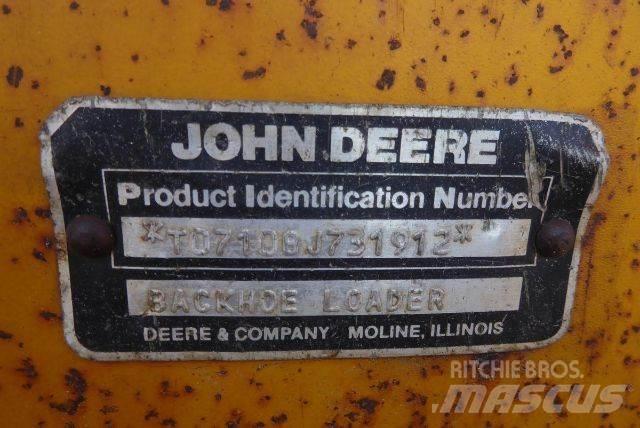 John Deere 710B Ekskavatoriniai krautuvai