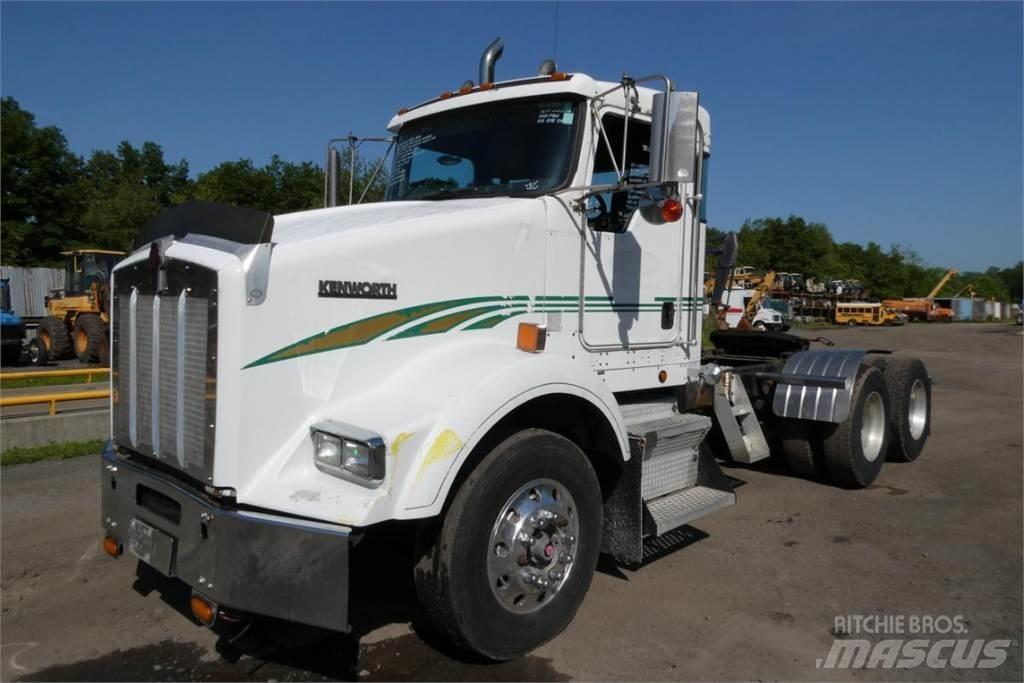 Kenworth T800 Važiuoklė su kabina
