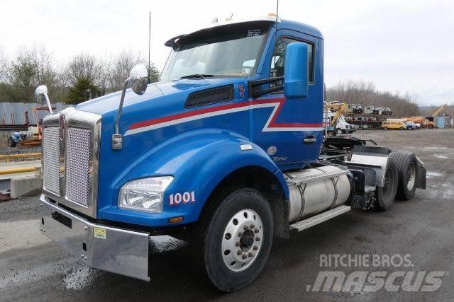 Kenworth T880 Važiuoklė su kabina