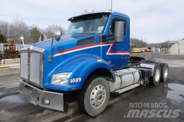 Kenworth T880 Važiuoklė su kabina