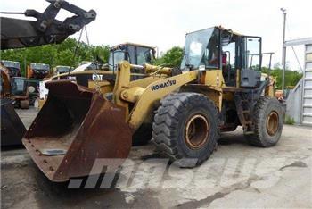 Komatsu WA380-6 Naudoti ratiniai krautuvai