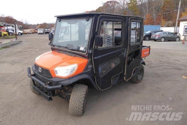 Kubota RTV-X1140 Specializuotos paskirties technika