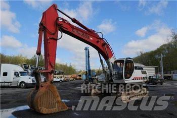 Link-Belt 330 LX Vikšriniai ekskavatoriai