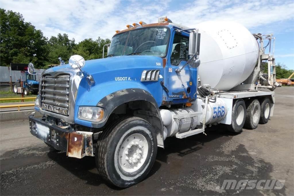 Mack CTP713 Betonvežiai