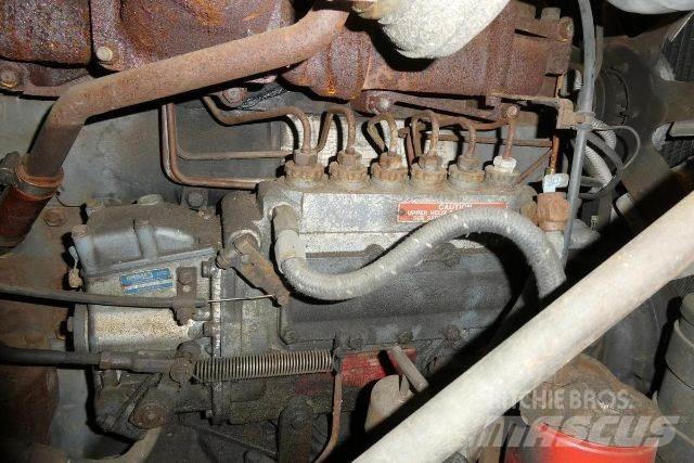 Mack R690T Važiuoklė su kabina