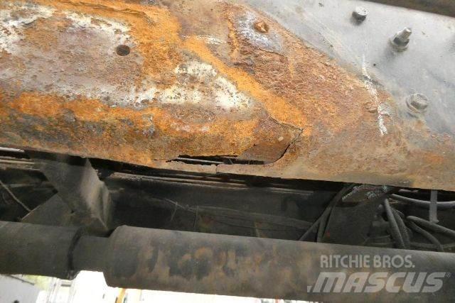 Mack RD688S Konteinerių nuožulnaus pakėlimo ant platformos krautuvai