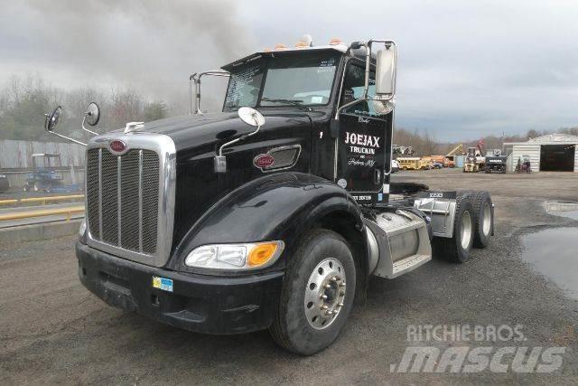 Peterbilt 384 Važiuoklė su kabina