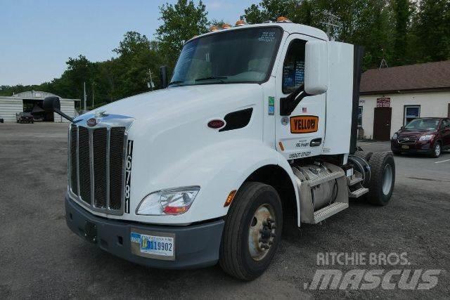 Peterbilt 579 Važiuoklė su kabina
