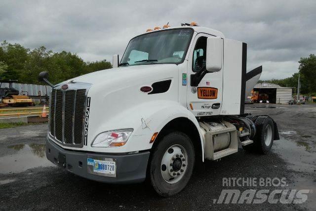 Peterbilt 579 Važiuoklė su kabina