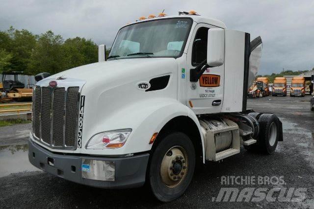 Peterbilt 579 Važiuoklė su kabina