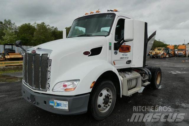 Peterbilt 579 Važiuoklė su kabina