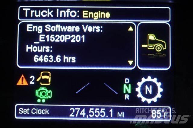 Peterbilt 579 Važiuoklė su kabina