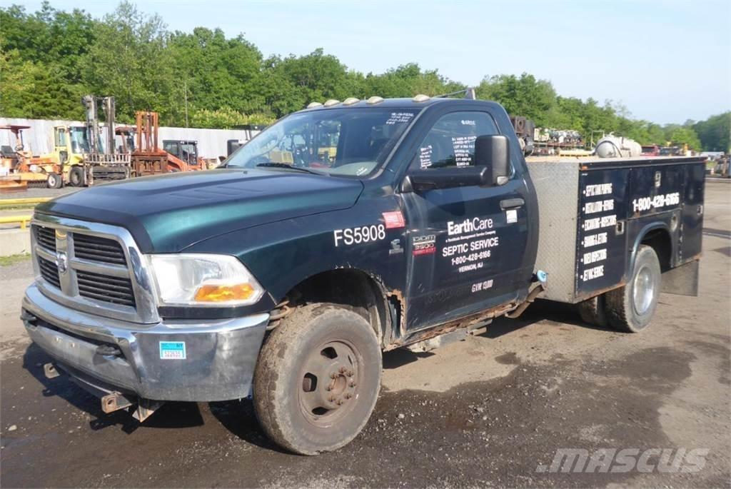 RAM 3500 HD Visuotinės / bendrosios paskirties automobiliai