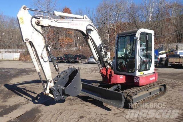 Takeuchi TB153FR Vikšriniai ekskavatoriai
