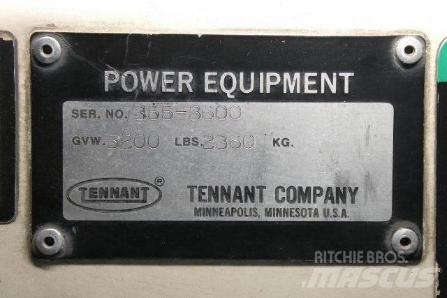 Tennant 355 Statyba - Kita