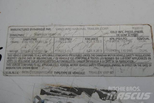 Vanguard VXP Dengtos priekabos