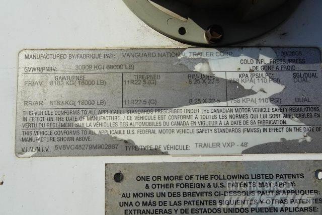 Vanguard VXP Dengtos priekabos