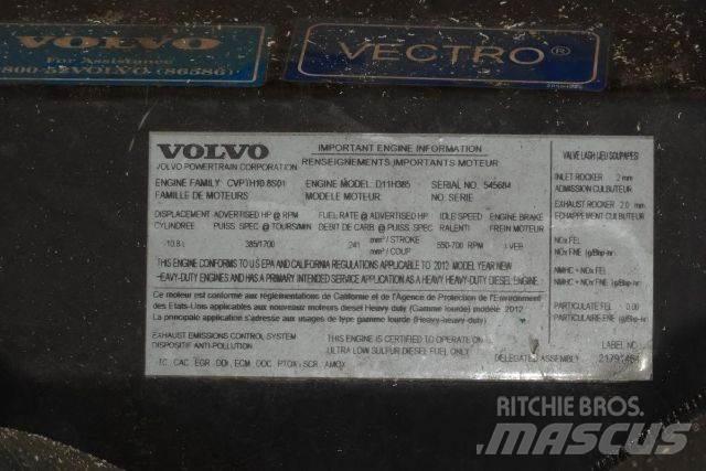 Volvo VNM42T Važiuoklė su kabina