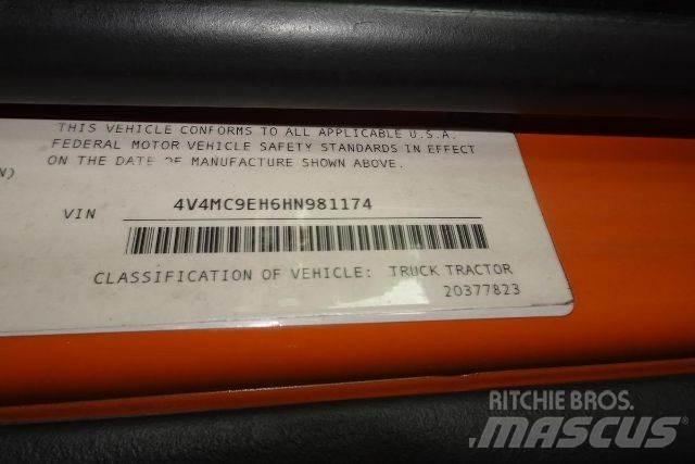 Volvo VNM64T Važiuoklė su kabina