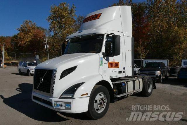 Volvo VNR Važiuoklė su kabina