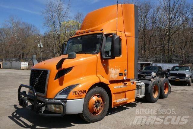 Volvo VNR64T300 Važiuoklė su kabina