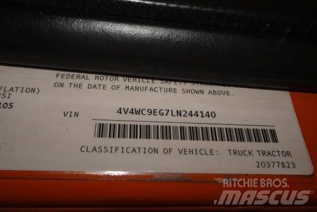 Volvo VNR64T300 Važiuoklė su kabina