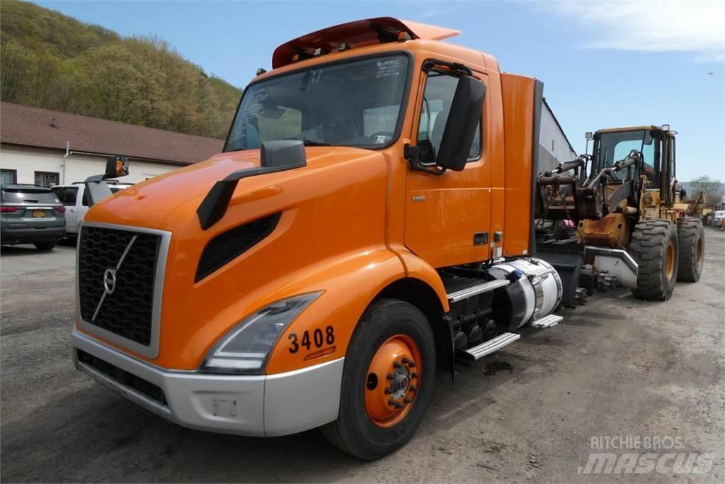 Volvo VNR64T300 Važiuoklė su kabina