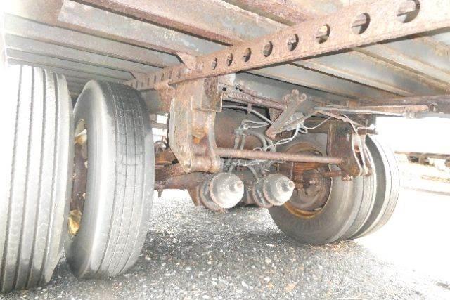 Wabash Dry Van Dengtos priekabos