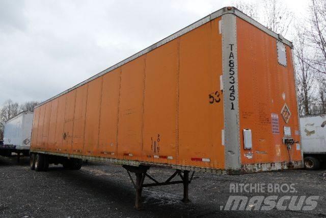 Wabash Dry Van Dengtos priekabos