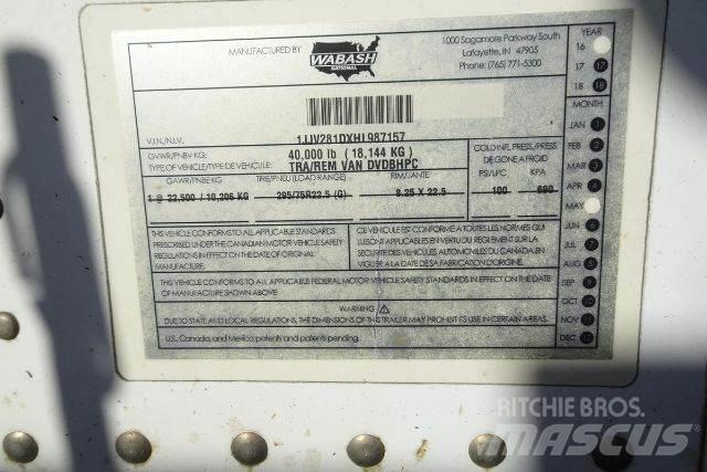 Wabash DVDBHPC Dengtos priekabos