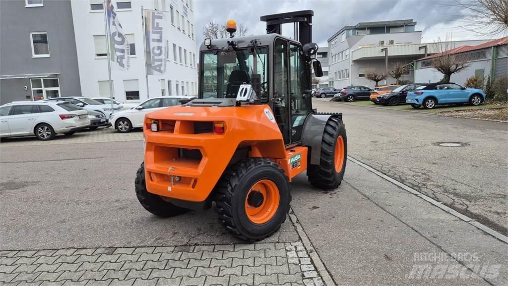 Ausa C351 Hx4 Krovimas/Kėlimas - Kita